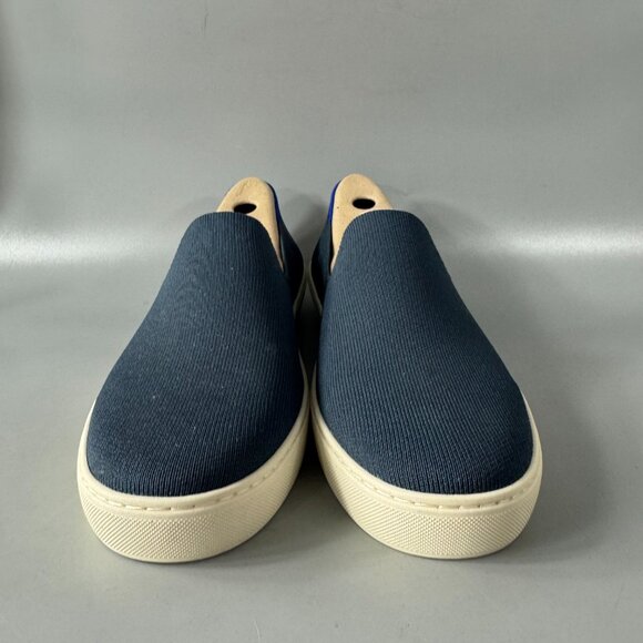 New Rothy's Navy Blue The Original Slip On Sneaker Shoes, Women's Size 13 - Picture 3 of 13